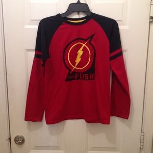 Boys long sleeve flash shirt XXL-18